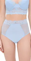 Skarlett Blue Entice High Waisted Briefs Blue Breeze