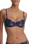 Skarlett Blue Entice Lace Balconette Underwire Bra