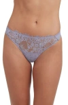 Skarlett Blue Entice Lace Front Thong