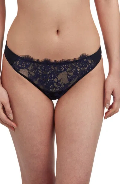 SKARLETT BLUE SKARLETT BLUE ENTICE LACE FRONT THONG