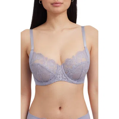 Skarlett Blue Entice Lace Full Coverage Underwire Bra