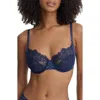 Skarlett Blue Entice Lace Full Coverage Underwire Bra