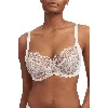 Skarlett Blue Entice Lace Full Coverage Underwire Bra In Icing/rose Gold