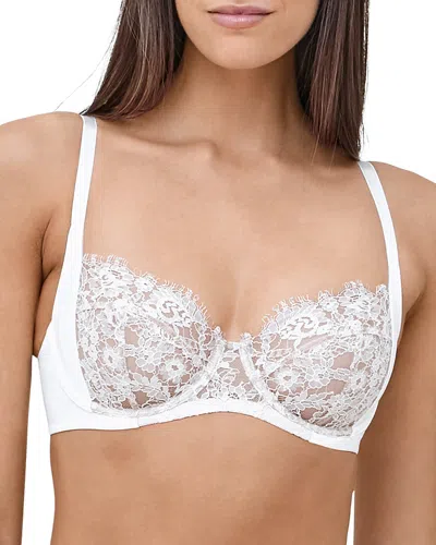 SKARLETT BLUE ENTICE LACE SIDE SUPPORT BALCONETTE BRA