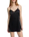 Skarlett Blue Entice Mini Chemise Slip In Black