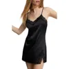 Skarlett Blue Entice Mini Chemise Slip In Animal Print