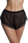 Skarlett Blue Entice Shorts Black In Black