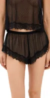 Skarlett Blue Entice Shorts Black