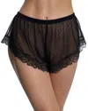 Skarlett Blue Entice Shorts Black In Black