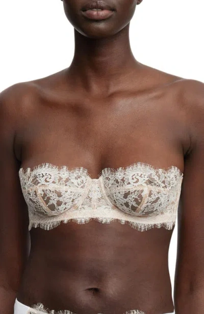 Skarlett Blue Entice Strapless Multi-way Underwire Bra In Black
