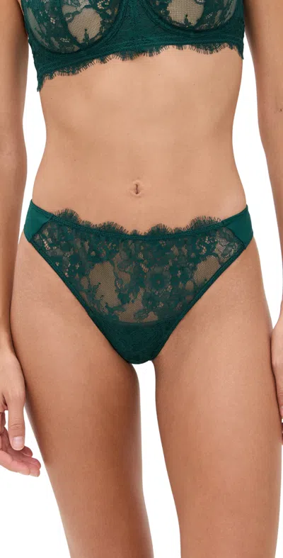 Skarlett Blue Entice Thong Wreath In Green