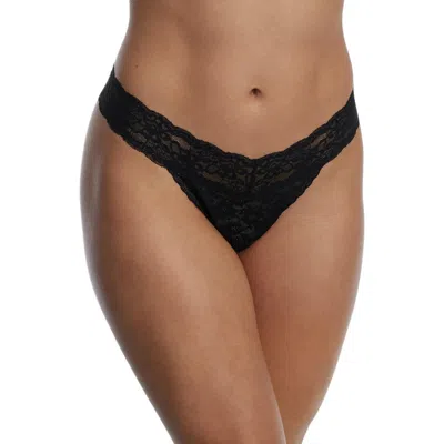 SKARLETT BLUE SKARLETT BLUE GODDESS LACE THONG 2-PACK