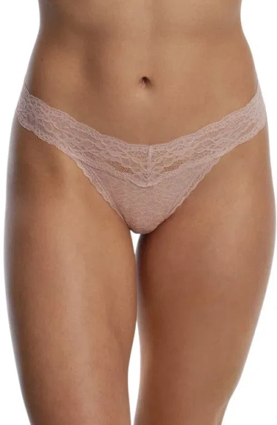Skarlett Blue Goddess Lace Thong In Romance