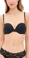 Skarlett Blue Goddess Multi-way Strapless Bra Black In Black