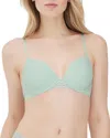 Skarlett Blue Goddess Multi-way T-shirt Bra In Sparkling Aqua