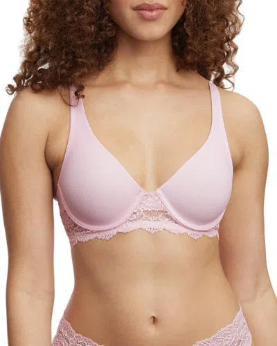 Skarlett Blue Goddess Multi-way Underwire Bra In Pink