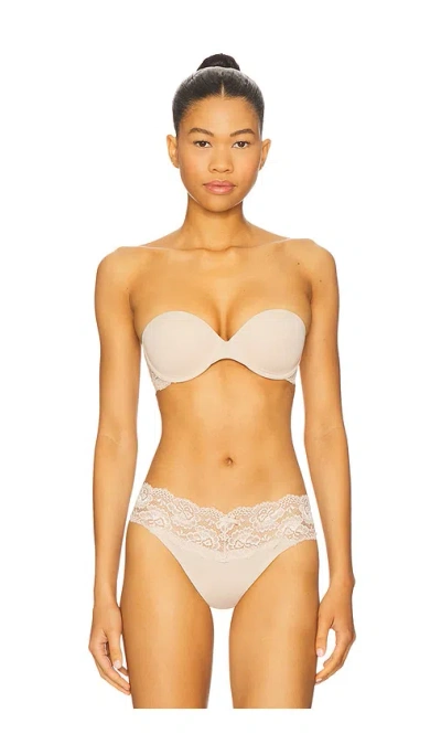 Skarlett Blue Goddess Multi-way Strapless Bra In Neutral