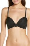 Skarlett Blue Goddess Multiway Underwire T-shirt Bra In Black