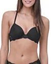 Skarlett Blue Goddess Convertible T-shirt Bra In Black