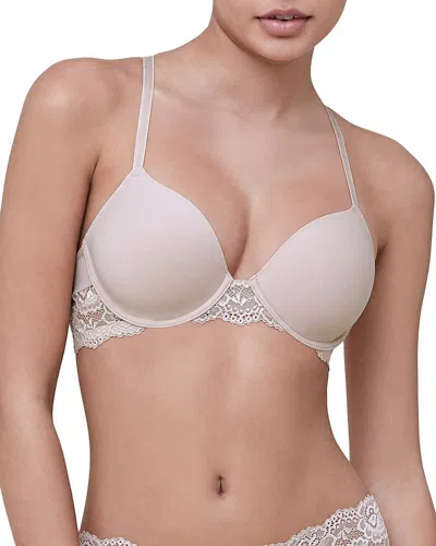 Skarlett Blue Goddess Plunge T-shirt Bra In Cashmere