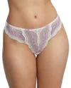 SKARLETT BLUE IMPRESS FLORA LACE THONG