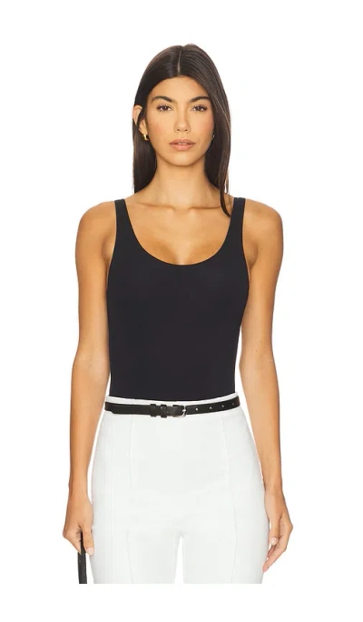 Skarlett Blue Insider Bodysuit In Black