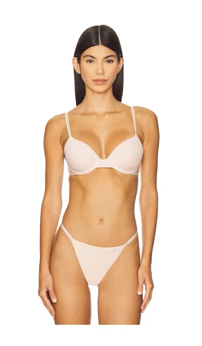 Skarlett Blue Insider Multi-way T-shirt Bra In Sand