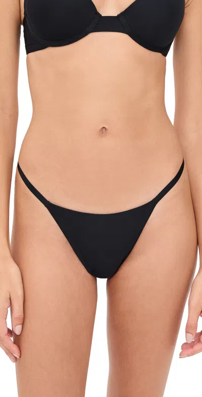 Skarlett Blue Insider One Size G-thong Black