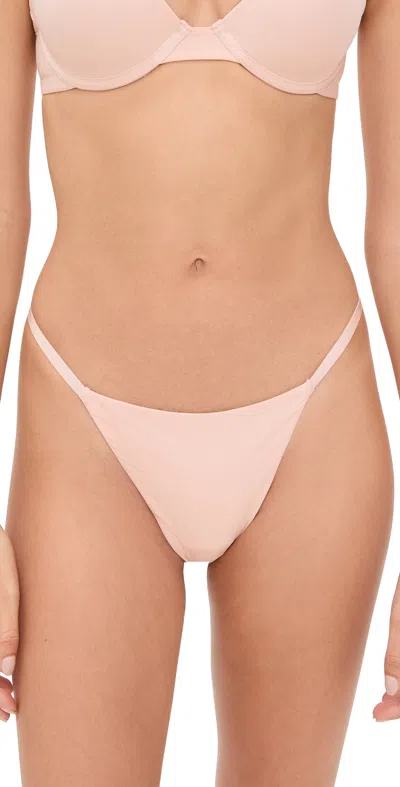 Skarlett Blue Insider One Size G-thong Coral Sand