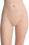 Skarlett Blue Insider Seamless G String Thong In Neutral