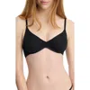 Skarlett Blue Insider Seamless Underwire Bra In Black