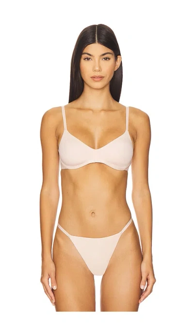 Skarlett Blue Insider Underwire Bra In Coral Sand