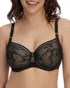 Skarlett Blue Lace Full Coverage Underwire Bra In Multi
