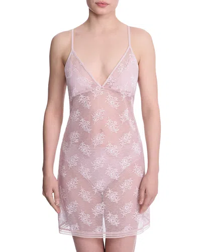 Skarlett Blue Love Lace Slip In Pink