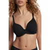 Skarlett Blue Minx Full Coverage Side Support T-shirt Bra In Black