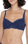 Skarlett Blue Minx Lace Balconette Bra