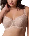 Skarlett Blue Minx Unlined Balconette In Cashmere/blush