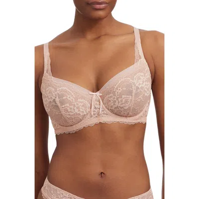 Skarlett Blue Minx Lace Balconette Bra In White