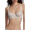 Skarlett Blue Minx Lace Balconette Bra In White
