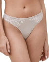 Skarlett Blue 2-pack Minx Thongs In White/nyln