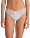 Skarlett Blue Minx Thong In Pebble/peach
