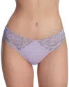 Skarlett Blue Minx Thong In Pureple Ice/matcha