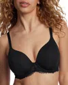 Skarlett Blue Goddess Convertible T-shirt Bra In Black