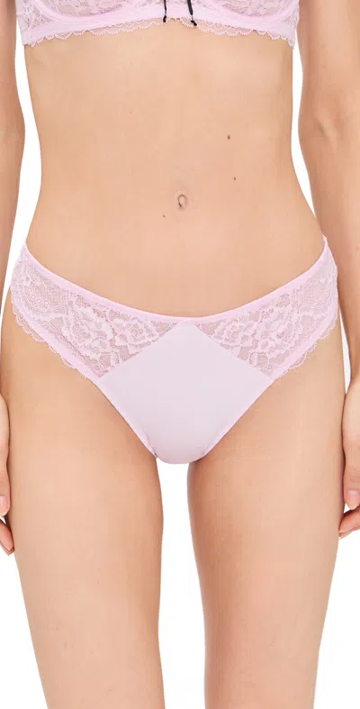 Skarlett Blue Minx Thong Ballerina Pink