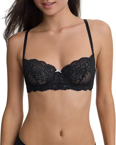 Skarlett Blue Multi Way Balconette Underwire Bra In Black
