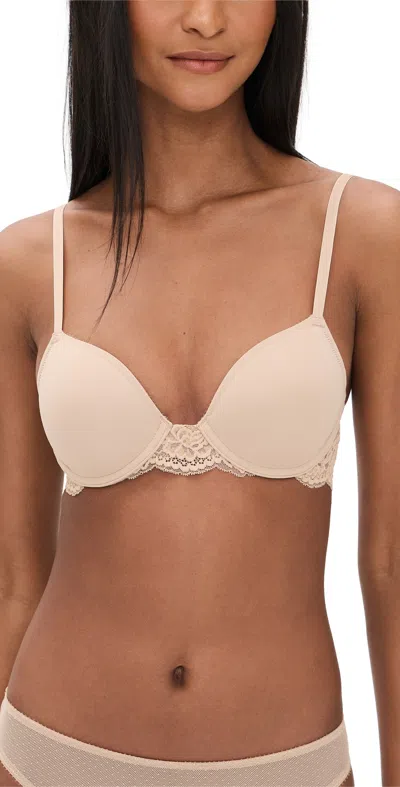 Skarlett Blue Multi-way T-shirt Bra Nylon In Neutral