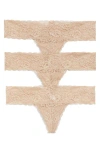 Skarlett Blue Obsessed Thong In Nylon/nylon/nylon