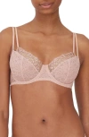Skarlett Blue Paradise Full Coverage Underwire Bra In Pink
