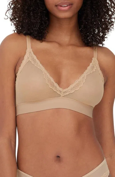 Skarlett Blue Passion Bralette Bra In Brown