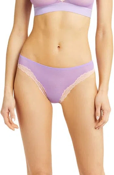 Skarlett Blue Passion Chikini In Purple